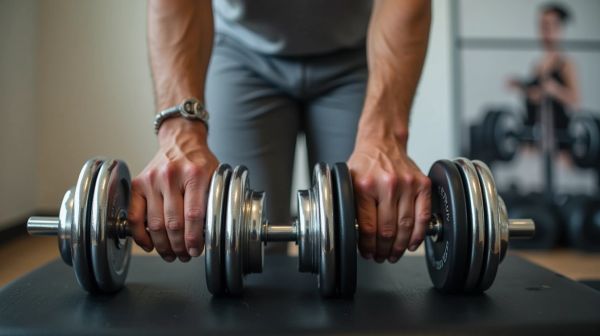 Comment choisir des haltères pour la rééducation physique ?