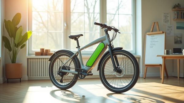 Offrir un vélo électrique pour profiter d'un mode de vie actif